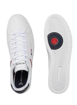 Zapatillas Lacoste Europa Pro Tri Blanco Hombre