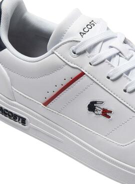 Zapatillas Lacoste Europa Pro Tri Blanco Hombre