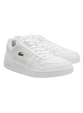 Zapatillas Lacoste T-Clip 222 Blanco para Hombre