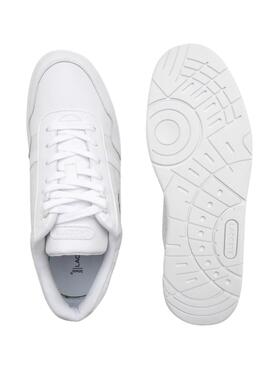 Zapatillas Lacoste T-Clip 222 Blanco para Hombre