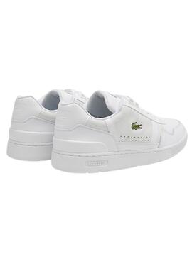 Zapatillas Lacoste T-Clip 222 Blanco para Hombre