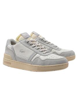 Zapatillas Lacoste T-Clip 123 Gris para Hombre