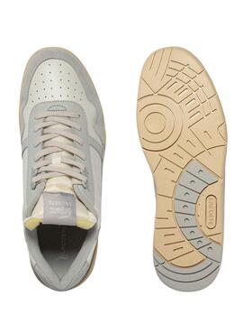 Zapatillas Lacoste T-Clip 123 Gris para Hombre