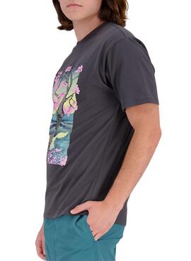 Camiseta New Balance AT Graphic Negro Hombre