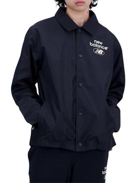 Chaqueta New Balance Essentials Reimagined Negro