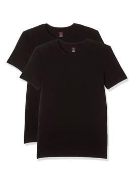 Pack Camiseta Levis Negro