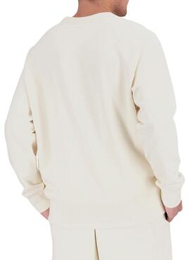 Sudadera New Balance Remastered French Blanco