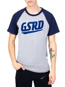 Camiseta G-Star Buckston Gris Para Hombre