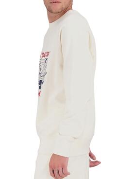 Sudadera New Balance Remastered French Blanco