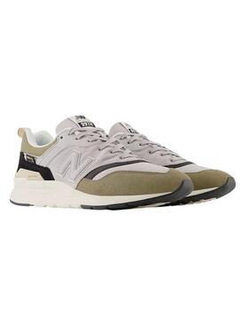 Zapatillas New Balance 997H Verde para Hombre