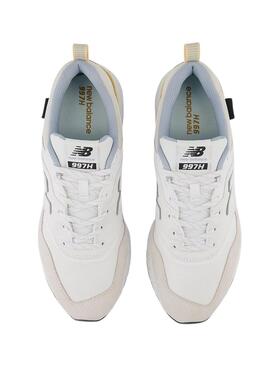 Zapatillas New Balance 997H Blanco para Hombre
