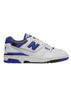 Zapatillas New Balance BB550 Marino para Hombre