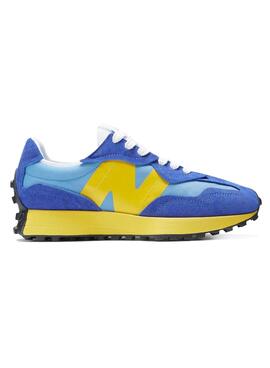 Zapatillas New Balance 327 Azul para Hombre