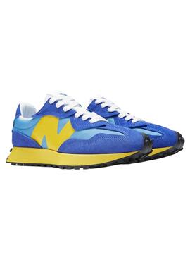 Zapatillas New Balance 327 Azul para Hombre