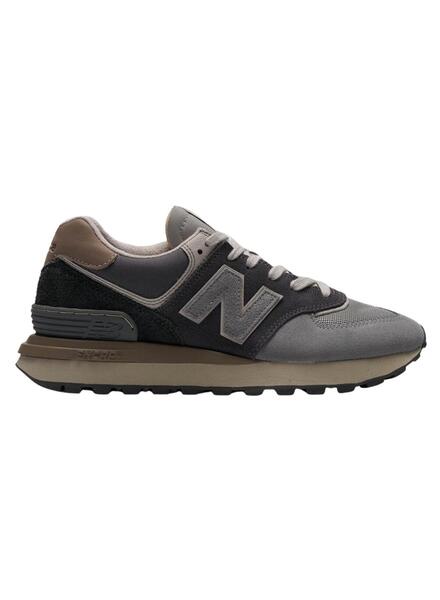 policía Hostal Reactor Zapatillas New Balance 574 Legacy Gris Hombre