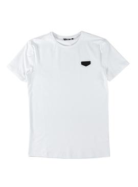 Camiseta Antony Morato Basica Blanco Hombre