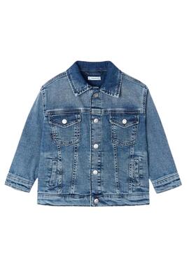 Cazadora Mayoral Denim Azul para Niño