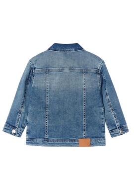 Cazadora Mayoral Denim Azul para Niño