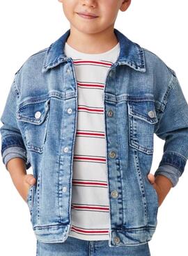 Cazadora Mayoral Denim Azul para Niño