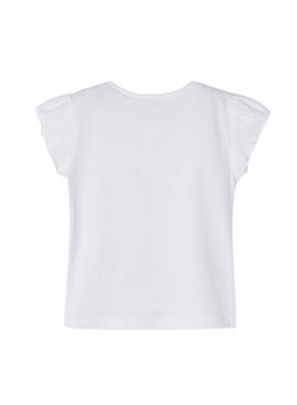 Camiseta Mayoral Arco Iris Blanco para Mujer