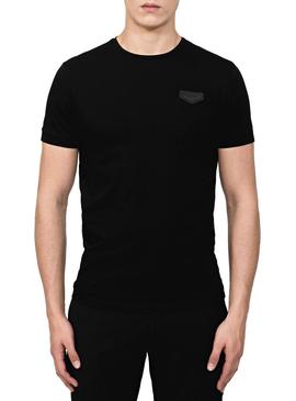 Camiseta Antony Morato Basica Negro Hombre