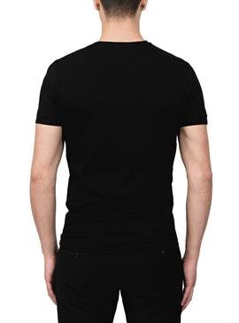 Camiseta Antony Morato Basica Negro Hombre
