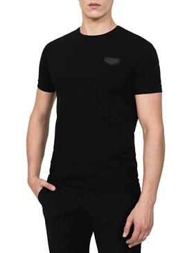 Camiseta Antony Morato Basica Negro Hombre