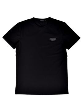 Camiseta Antony Morato Basica Negro Hombre