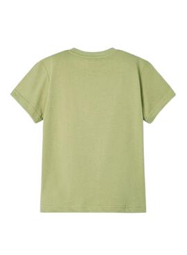 Camiseta Mayoral Play Verde para Niño