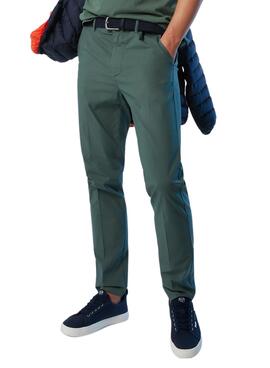 Pantalón North Sails Defender Verde para Hombre