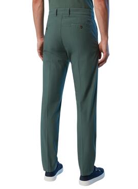 Pantalón North Sails Defender Verde para Hombre