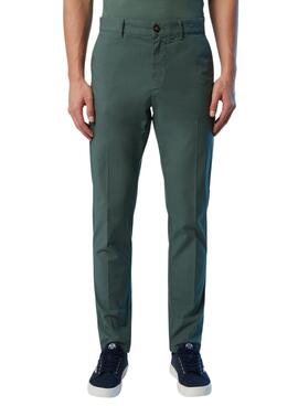 Pantalón North Sails Defender Verde para Hombre