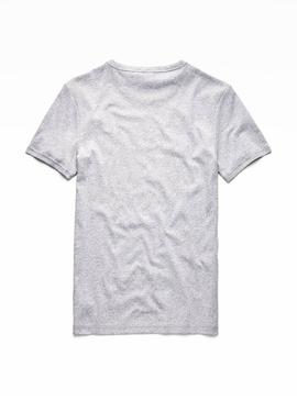 Camiseta G-Star Drillon Gris