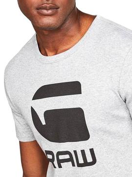 Camiseta G-Star Drillon Gris