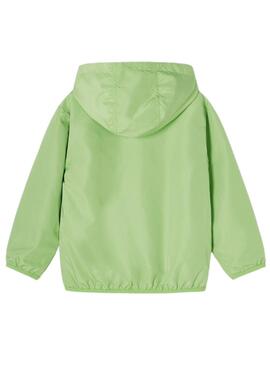 Cortavientos Mayoral Ligero Reversible Verde Niño