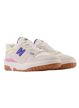 Zapatillas New Balance BB550 Multicolor para Mujer