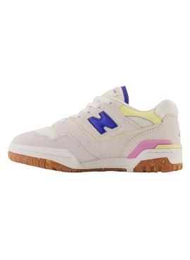 Zapatillas New Balance BB550 Multicolor para Mujer