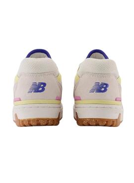 Zapatillas New Balance BB550 Multicolor para Mujer