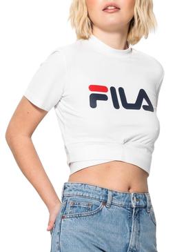 Camisetas fila para mujer cheap