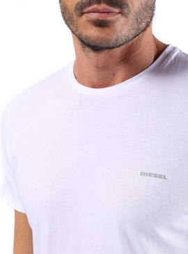 Pack de Camisetas Diesel UMTEE-JAKE Blanco