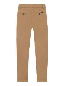 Pantalón Mayoral Chino Básico Tostado para Niño