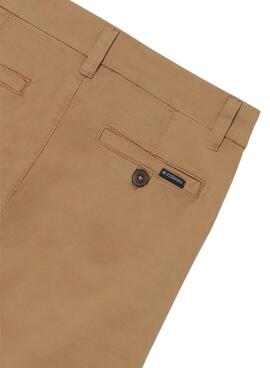 Pantalón Mayoral Chino Básico Tostado para Niño