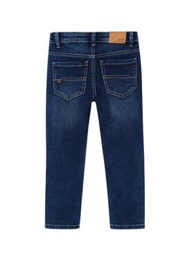 Pantalón Mayoral Soft Denim Azul Oscuro para Niño