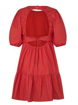 Vestido Pepe Jeans Bella Rojo para Mujer