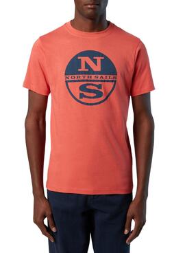 Camiseta North Face Sport Naranja para Hombre