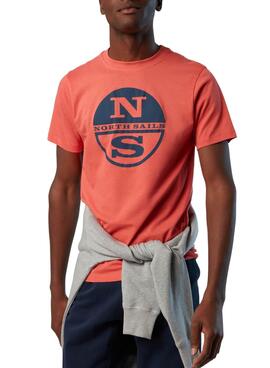 Camiseta North Face Sport Naranja para Hombre