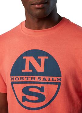 Camiseta North Face Sport Naranja para Hombre