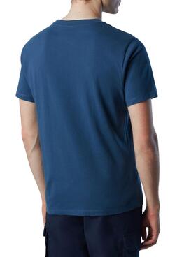 Camiseta North Face Sport Marino para Hombre