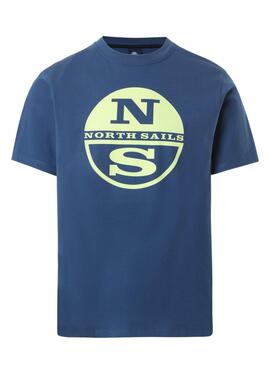 Camiseta North Face Sport Marino para Hombre