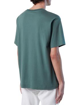 Camiseta North Sails 1957 Verde para Hombre